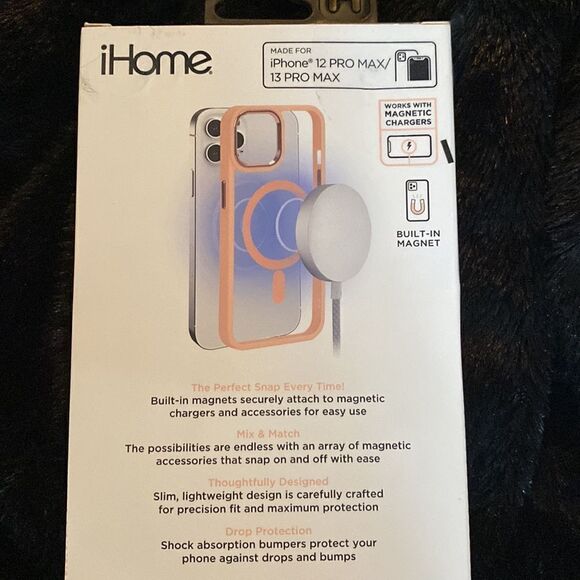 iHome MagCase Magnetic Phone Case IPhone 12 Pro Max 13 Pro Max - Picture 2 of 3